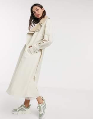 asos design trench coat