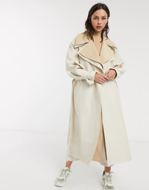 Asos design outlet coat