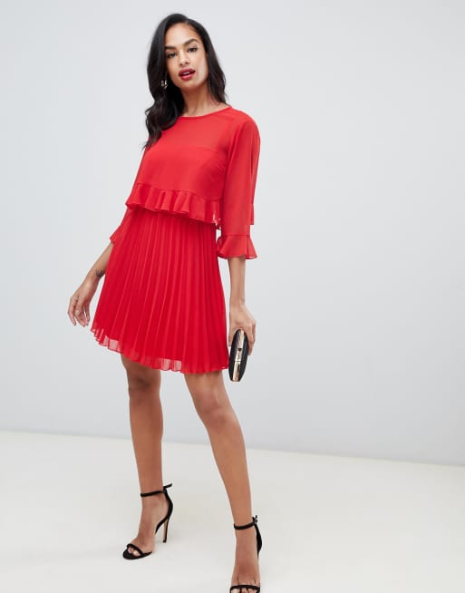 Double layer outlet dress asos