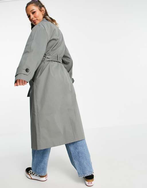 Trench gris new arrivals