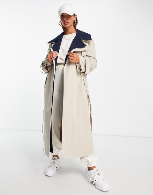 Asos sale mac coat