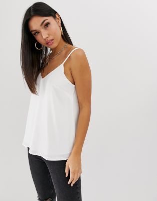 asos black cami