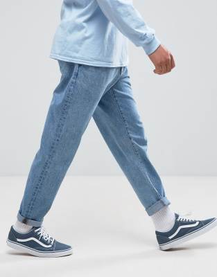 pleated mens jeans denim