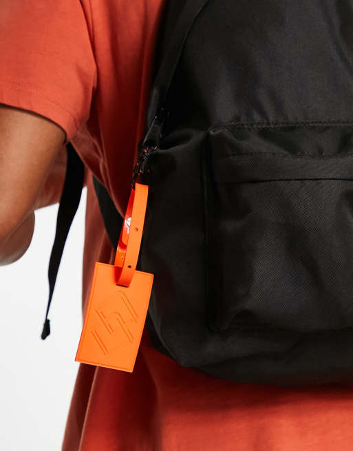 Off white backpack orange straps sales