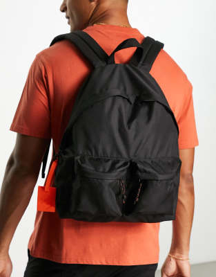 Sac Banane Cuir PU Pour Homme - Sac à Bandoulière Réglable, Double Poche - Idéal Voyage, Randonnée, Quotidien - 27.5x31 Cm, 360 G - 9
