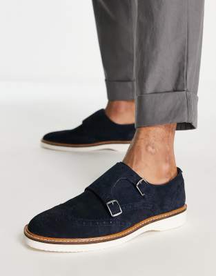 asos mens monk shoes