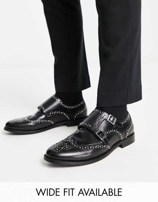 Asos mens best sale black shoes