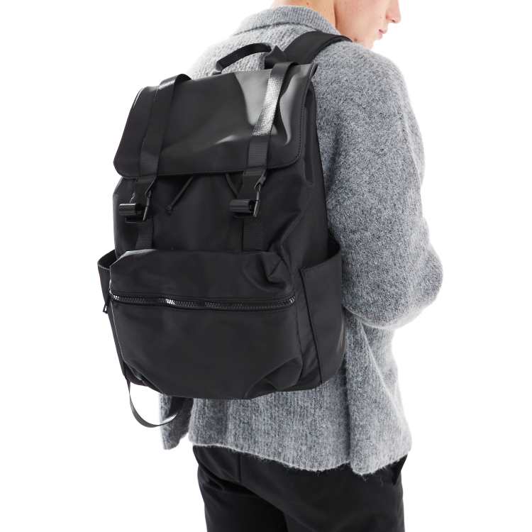 c & c california leather backpack Vintage C&C CALIFORNIA Natural Buttery Soft Vachetta Leather Backpack Purse