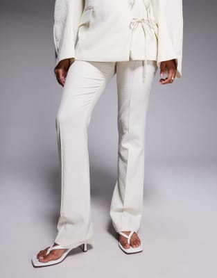 Kerrie Blazer Top + Flare Pant  2 Piece Set main image 1