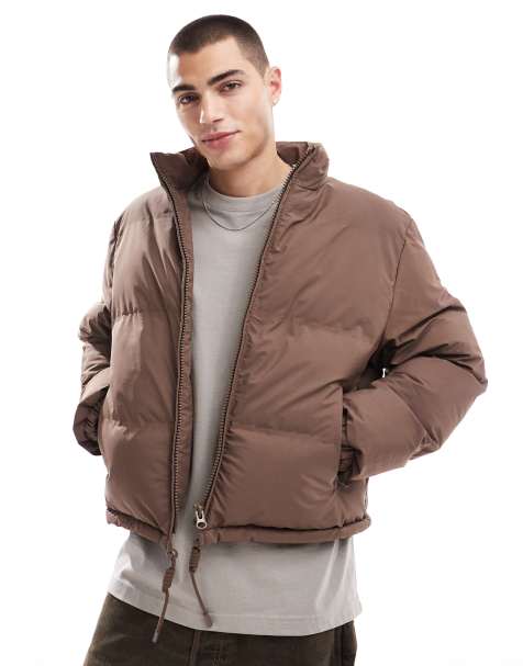 ASOS DESIGN - Doudoune courte - Marron - view 1