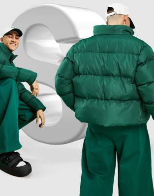 doudoune verte