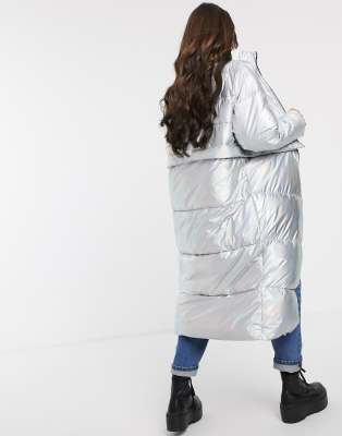 doudoune holographique