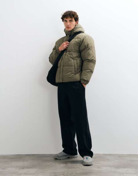 ASOS DESIGN - Doudoune - Kaki - view 1