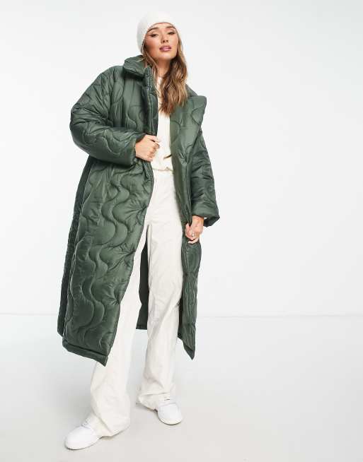 Asos doudoune online longue