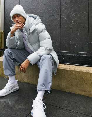 doudoune longue asos