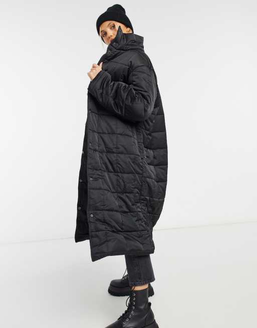 Doudoune discount longue asos