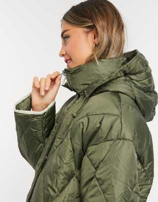 doudoune longue asos