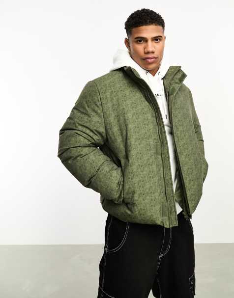 Doudounes Vertes pour Homme ASOS