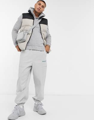 doudoune sans manche creme