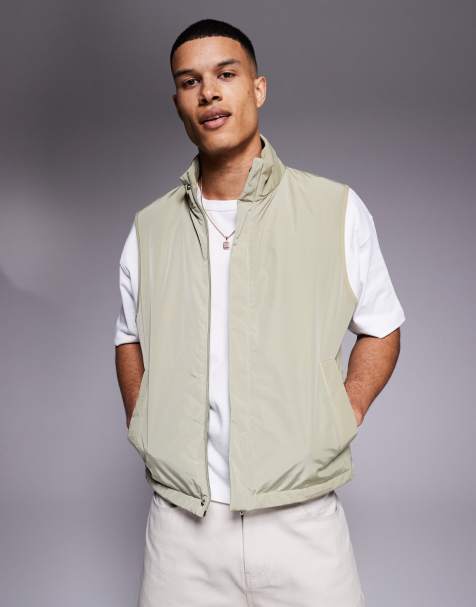 ASOS DESIGN - Doudoune sans manches - Vert - view 1