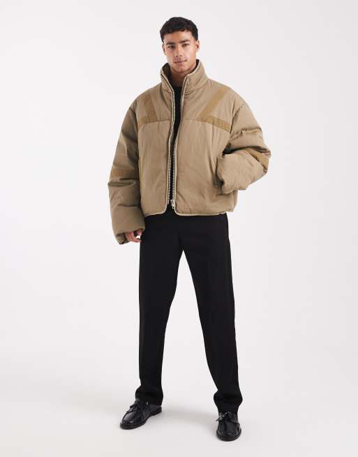 ASOS DESIGN - Doudoune - Taupe, 2 de 5