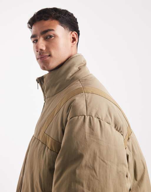 ASOS DESIGN - Doudoune - Taupe, 4 de 5