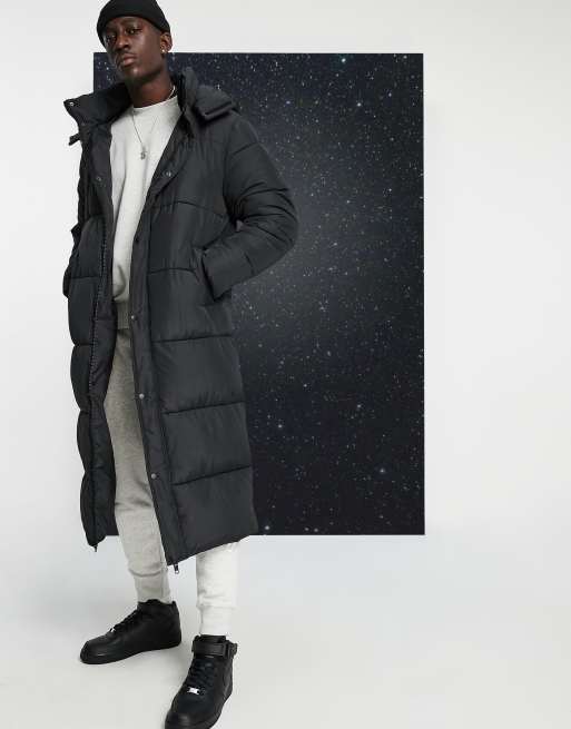 manteau long homme asos