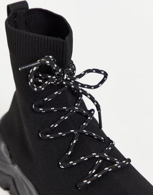 Chaussures Download - Chaussures souples à lacets - Noir