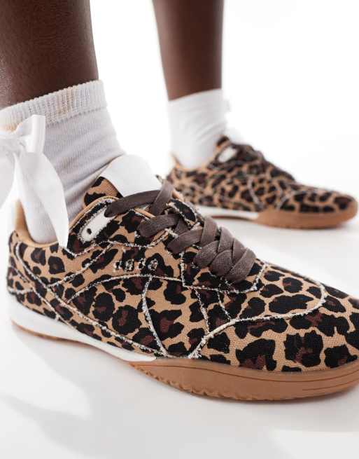 Sneakers leopardate on sale