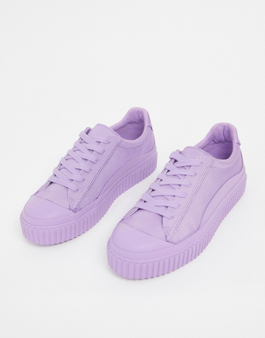 ASOS DESIGN Drake chunky trainers in purple
