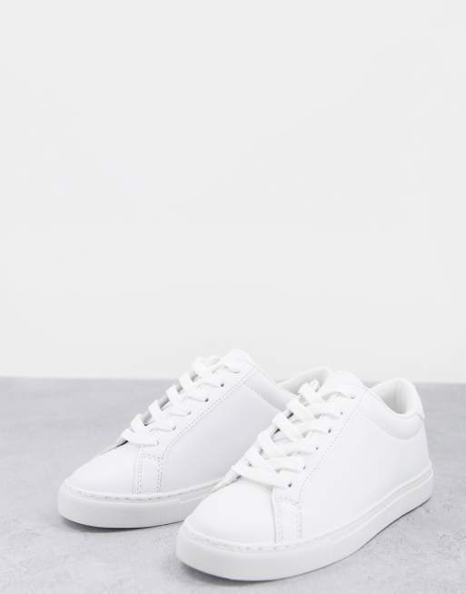 ASOS DESIGN Drama Sneaker in WeiB ASOS