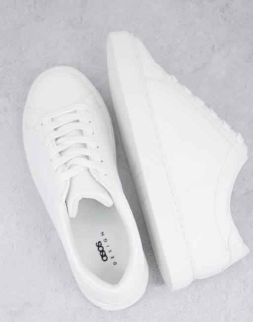 ASOS DESIGN - Drama - Sneakers bianche, 3 di 4