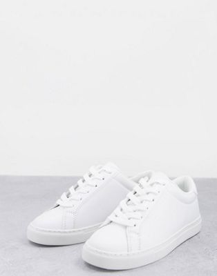 ASOS DESIGN Drama sneakers in white | ASOS