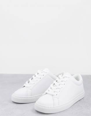 ASOS DESIGN DRAMA SNEAKERS IN WHITE,ASOS DESIGN W