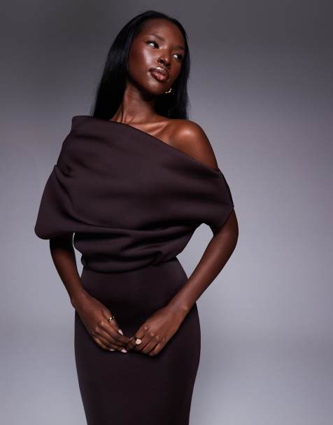 strapless open back dress Aire main image 0