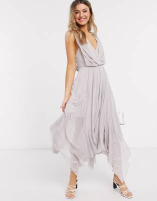 midaxi dress asos