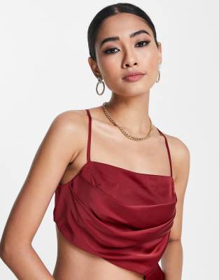 tube top slip dress