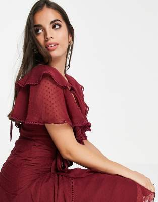 asos chiffon