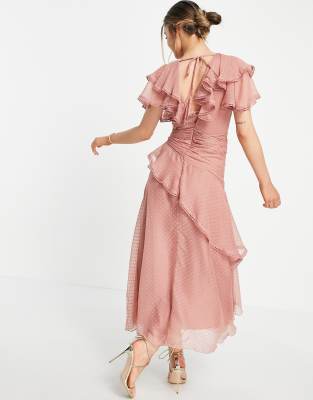 asos chiffon