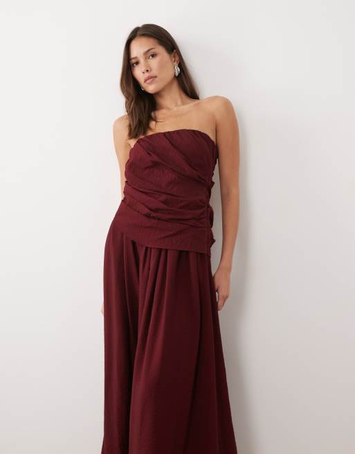 womens sweater dress long Black Knitted Side Slit Midi Dress main image 1