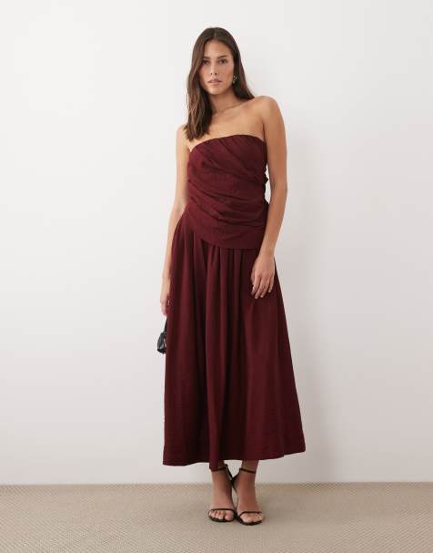 white bandage midi dress Nookie Sade Mesh Midi Dress - White