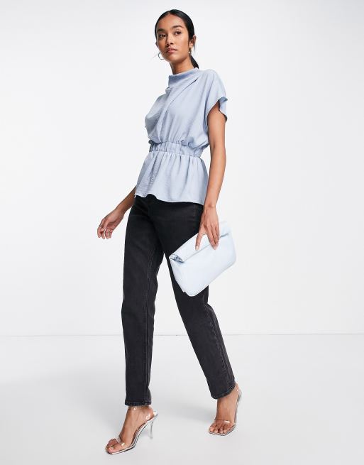 Asos high neck top online