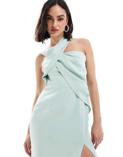 mint green pencil dress Mint Beaded Lace Pencil Dress S main image 0