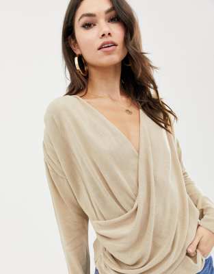 drape jumper