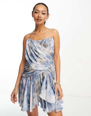 Zimmermann unbridled elixir silk mini dress deals