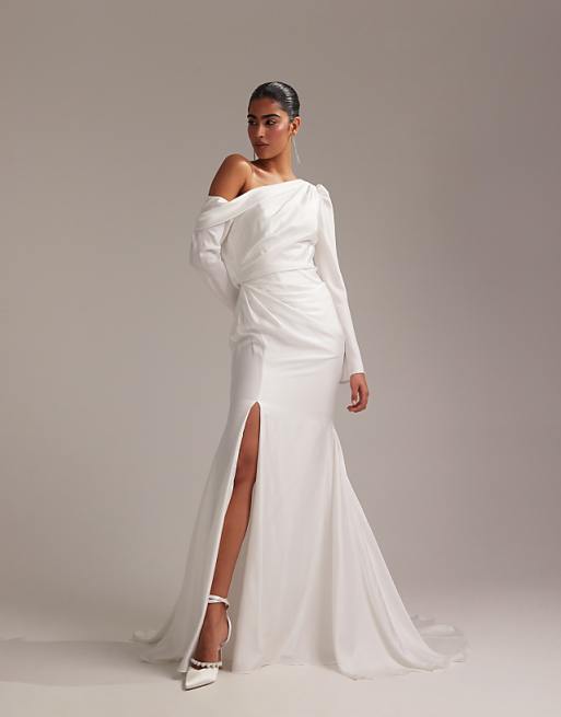 asos white dress LUXE textured structured mini with belt in perfect for pairing with trainers or sandals for a chic summer look. ASOS Design Shirred Babydoll Trapeze