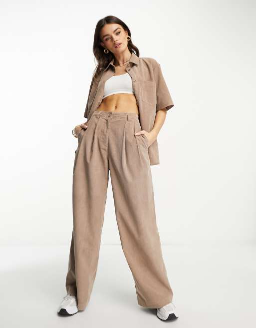 Padded Shoulders and Wide Leg Trousers, Prissysavvy