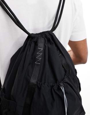 Asos Design Drawstring Backpack