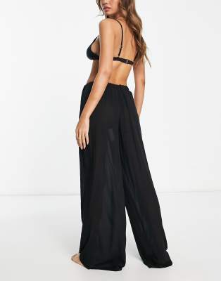 パンツ HARRIS WHARF LONDON Women Palazzo Jogging Trousers Rayon Rayon Palazzo Pants - Etsy