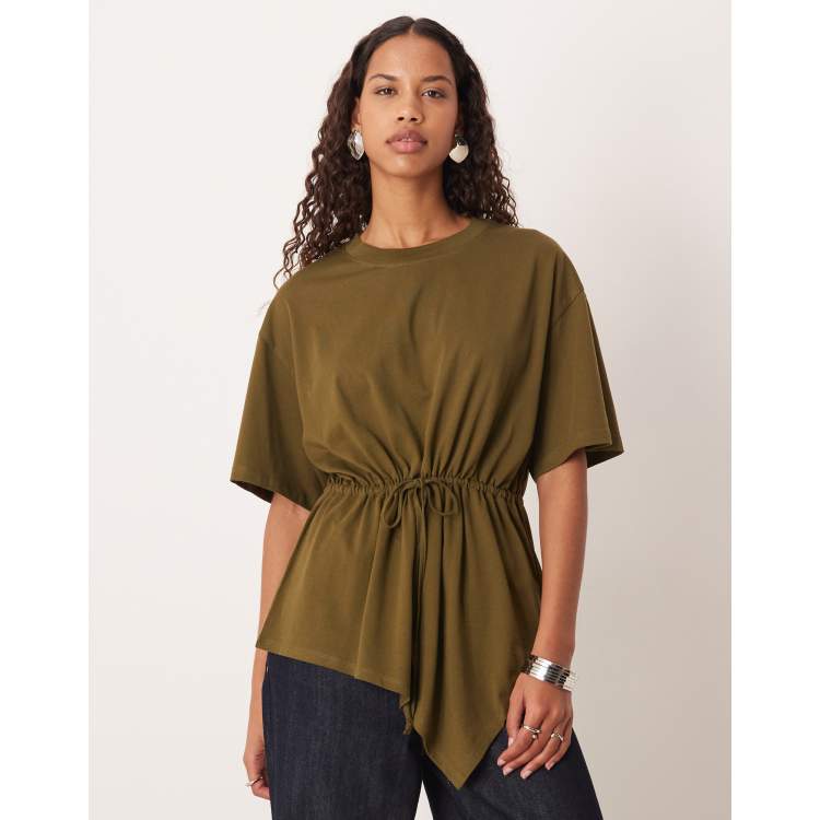 【ESLOW】 DRAWSTRING SHIRT ESLOW（エスロー）の「【ESLOW/エスロー】 DRAWSTRING SHIRT（シャツ